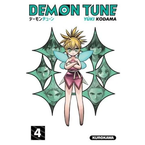 DEMON TUNE TOME 4 OCC
