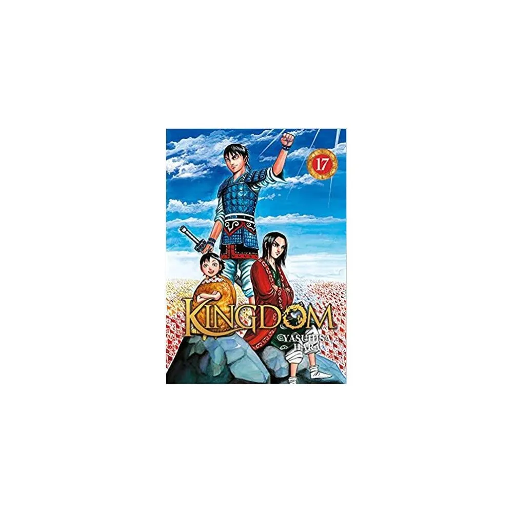 KINGDOM TOME 17