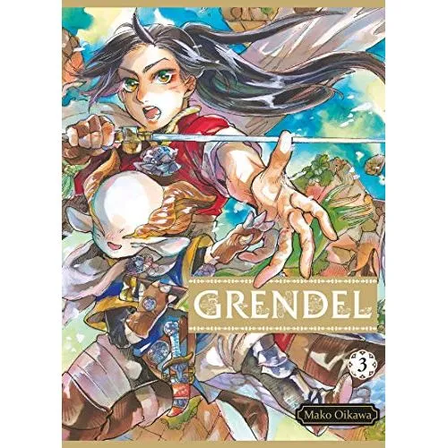 GRENDEL TOME 3 OCC