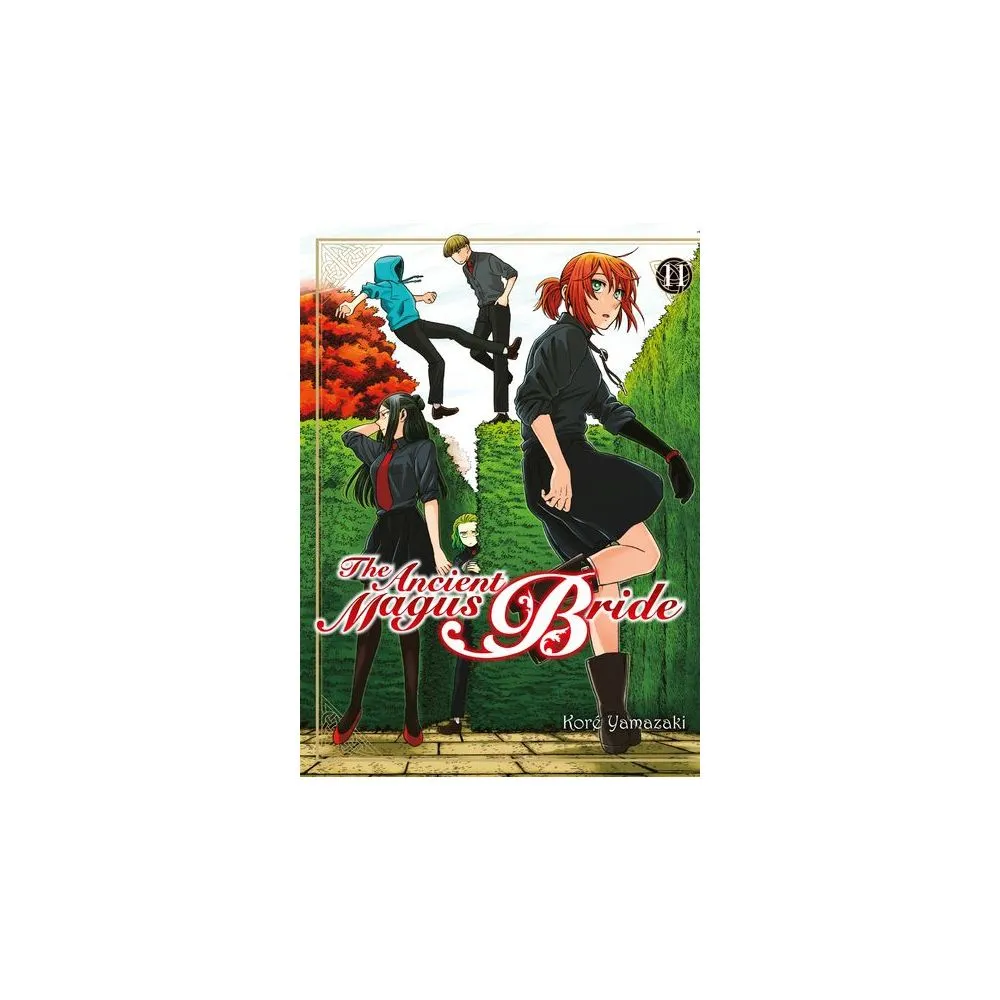 THE ANCIENT MAGUS BRIDE TOME 11
