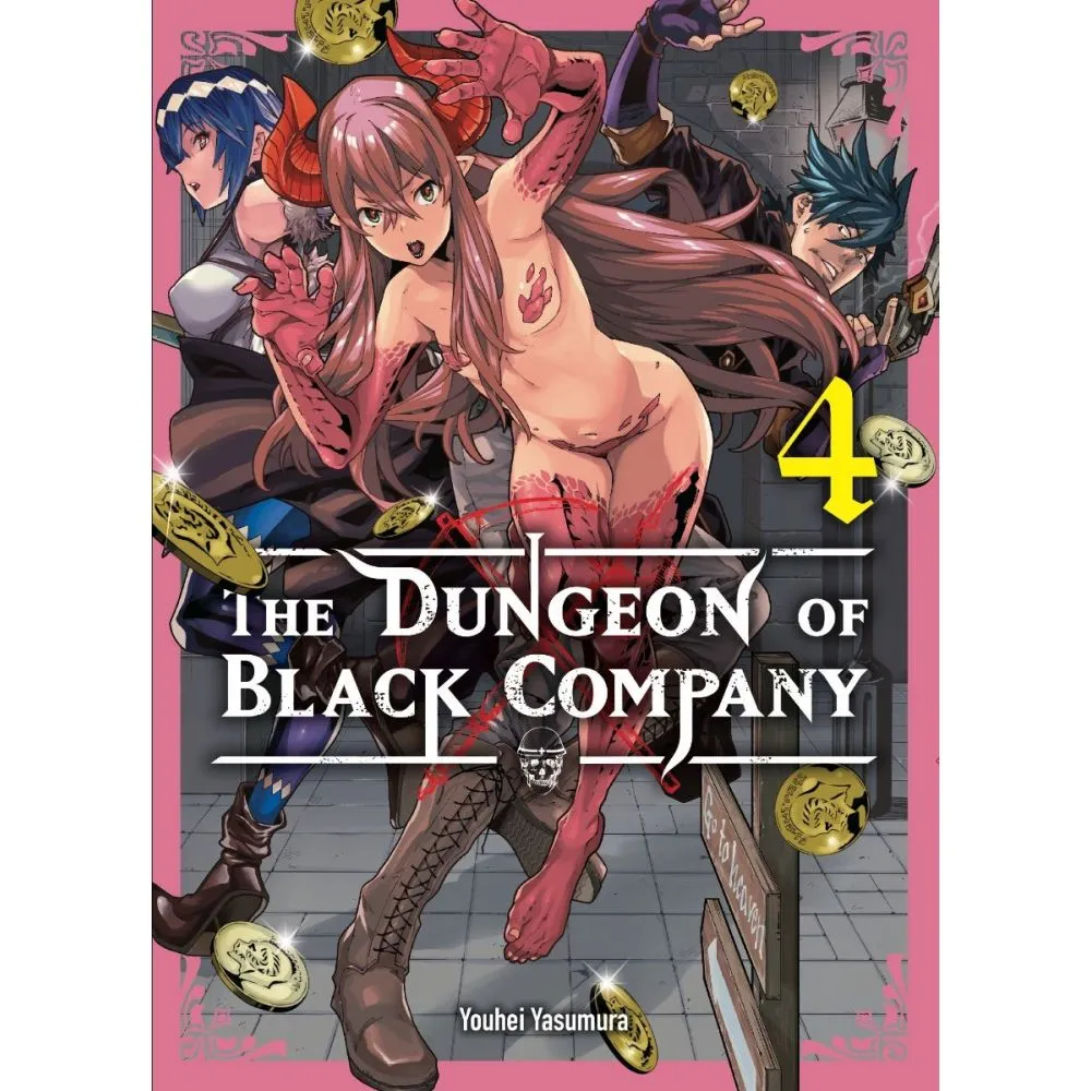 THE DUNGEON OF BLACK COMPANY TOME 4