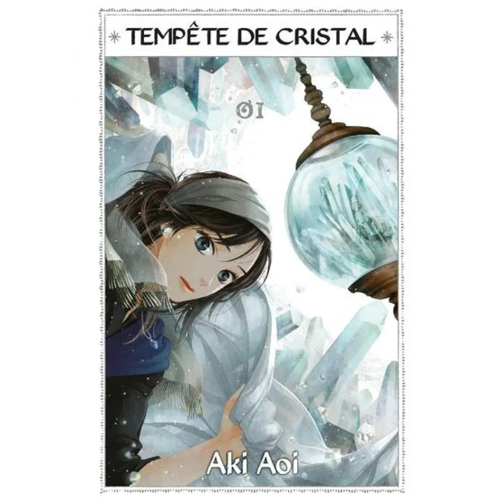 TEMPETE DE CRISTAL TOME 1 OCC