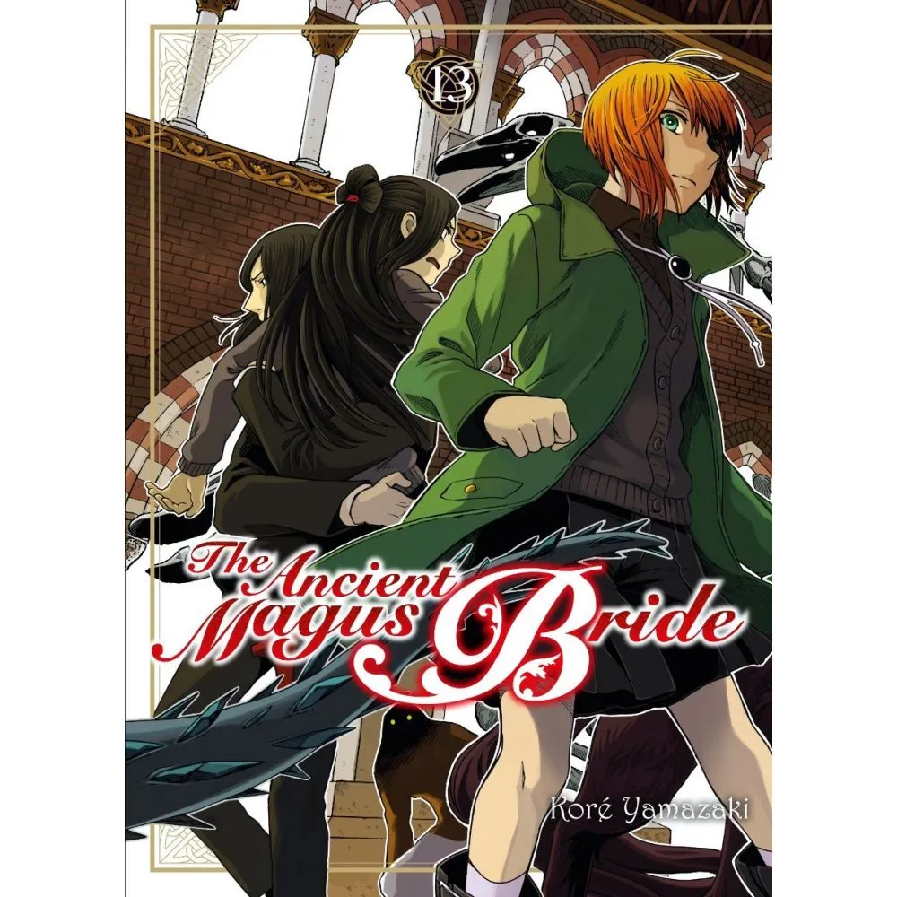 THE ANCIENT MAGUS BRIDE TOME 13