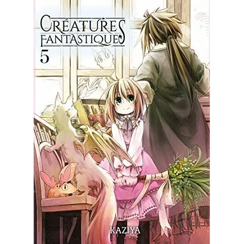 CREATURES FANTASTIQUES TOME 5 OCC