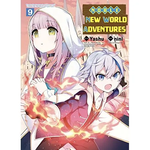 Noble New World Adventures Tome 9 occ