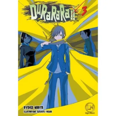 Durarara !! Tome 3 occ
