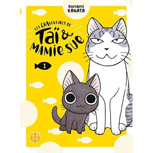 Les chaventures de Taï & Mamie Sue Tome 1 occ