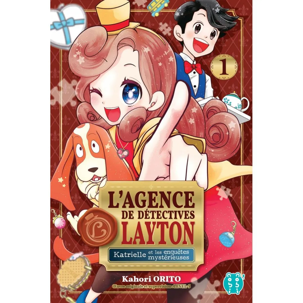 L AGENCE DE DETECTIVES LAYTON TOME 1 OCC
