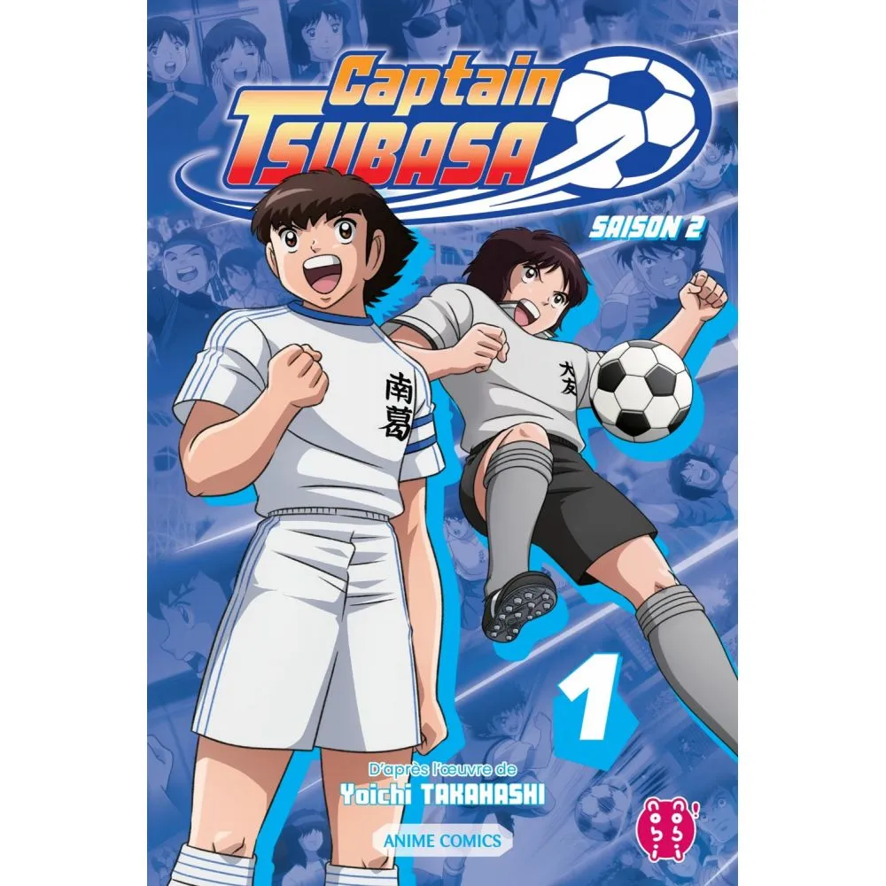 Captain Tsubasa Saison 2 Tome 1 occ