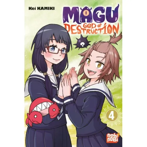 Magu God of Destruction Tome 4 occ