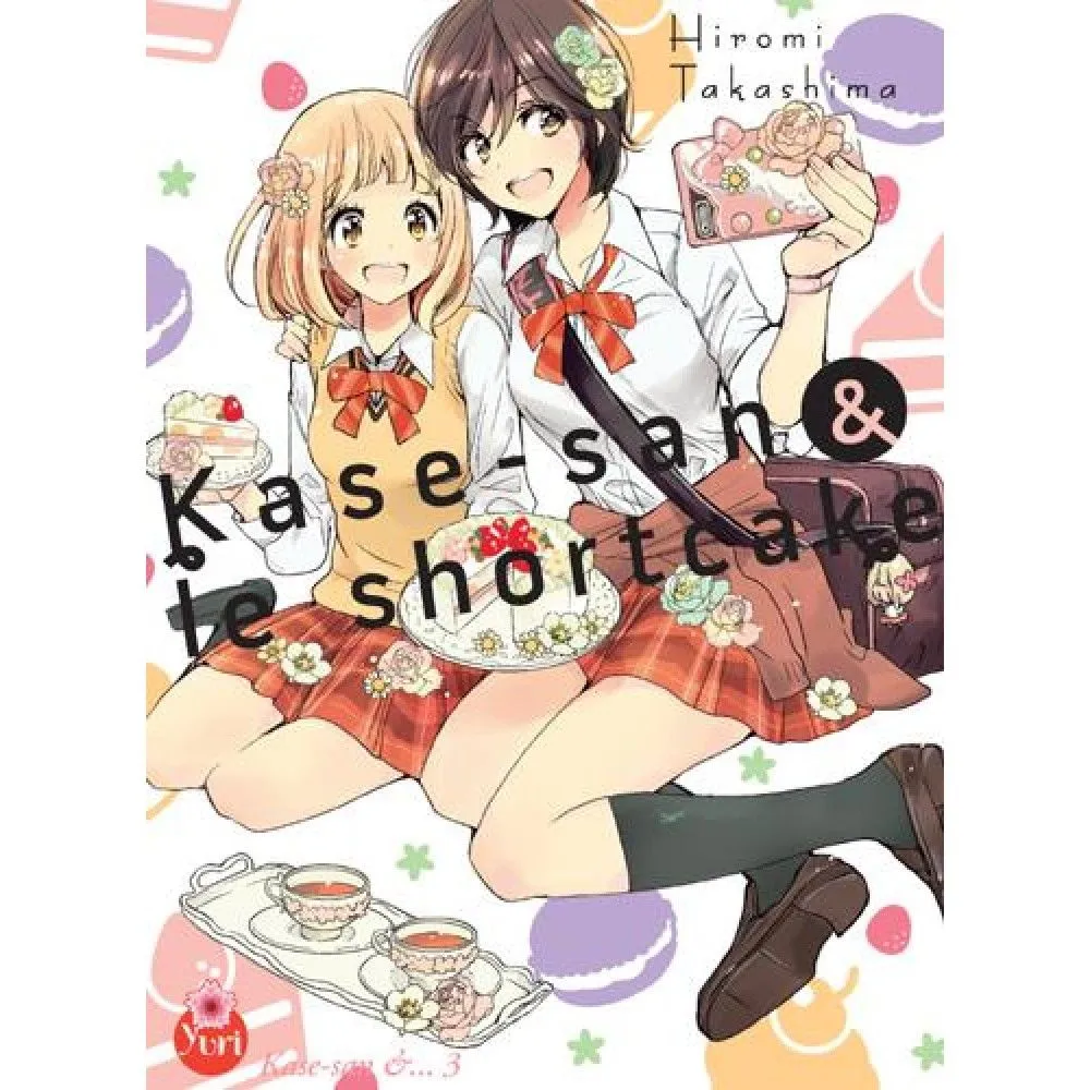 KASE-SAN & LE SHORTCAKE TOME 3