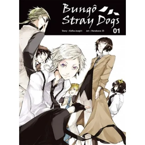 BUNGO STRAY DOGS TOME 1
