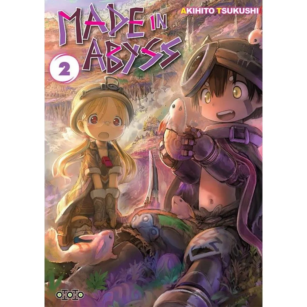 MADE IN ABYSS TOME 2