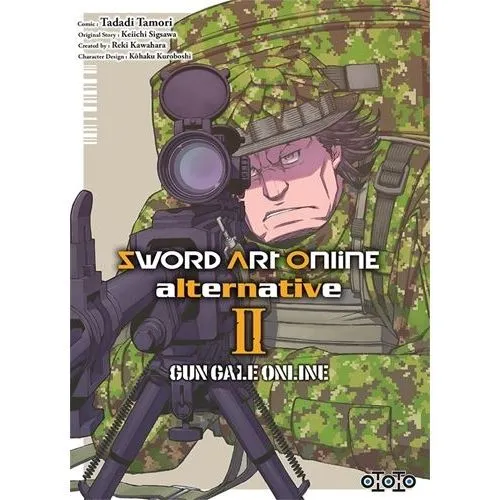 SWORD ART ONLINE ALTERNATIVE : GUN GALE ONLINE TOME 2 OCC