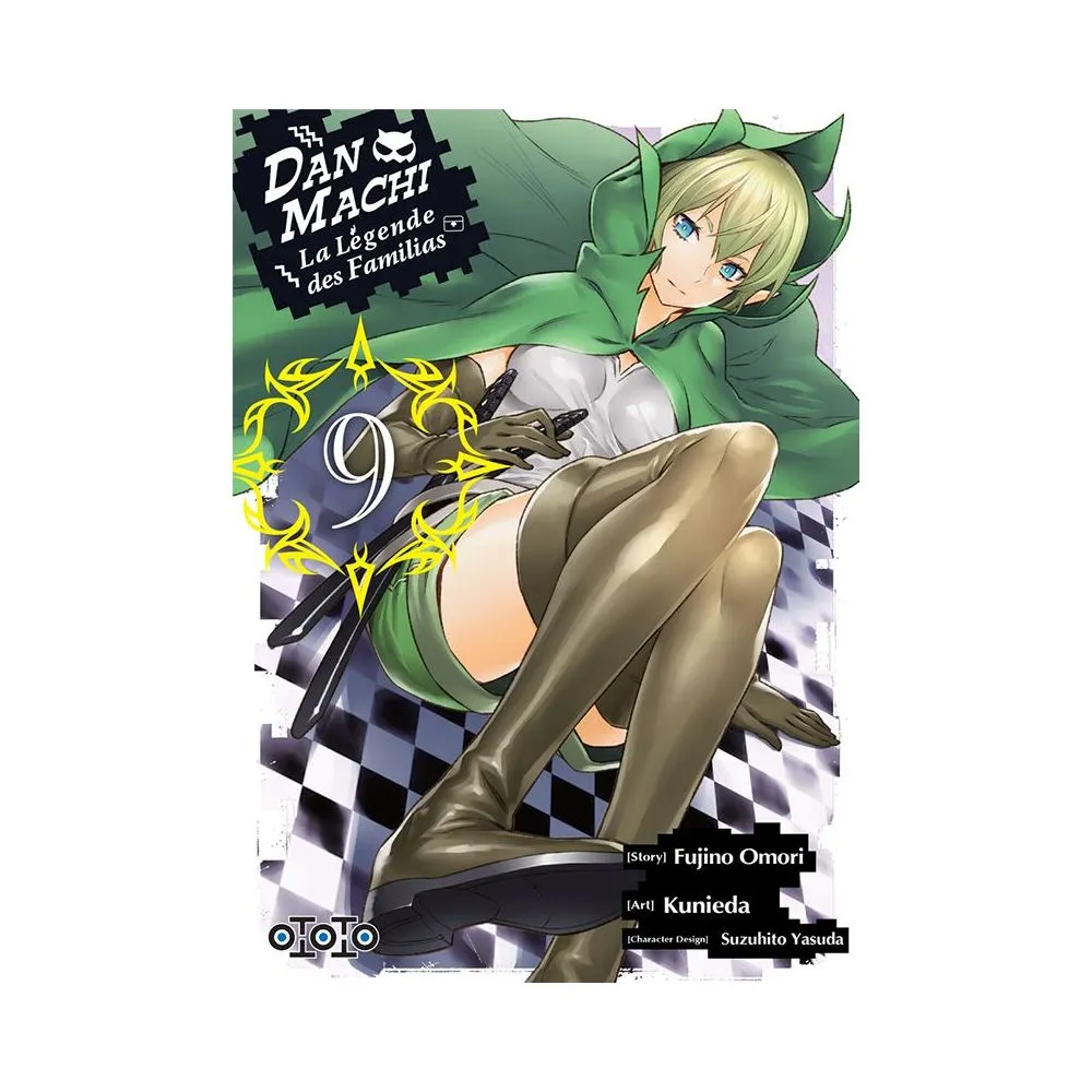 DANMACHI LA LEGENDE DES FAMILIAS VOL 09