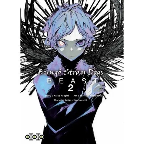 BUNGO STRAY DOGS BEAST TOME 2