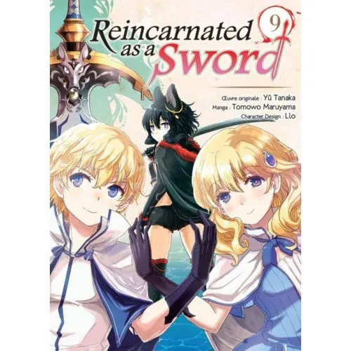 REINCARNATED AS A SWORD TOME 9