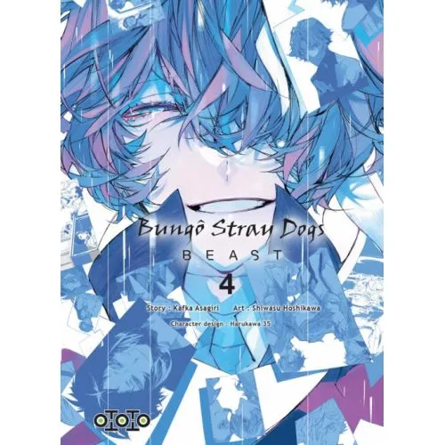 BUNGO STRAY DOGS BEAST TOME 4