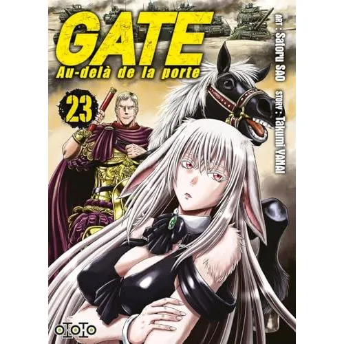 GATE AU-DELA DE LA PORTE TOME 23 OCC