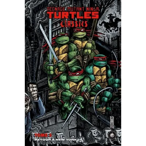 TEENAGE MUTANT NINJA TURTLES CLASSICS TOME 3 : RETOUR A NEW YORK OCC