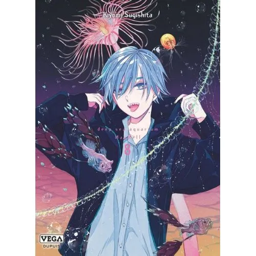 DEEP SEA AQUARIUM MAGMELL TOME 8