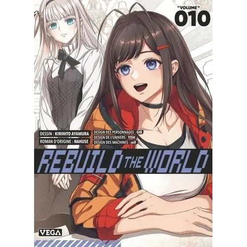 REBUILD THE WORLD TOME 10 OCC