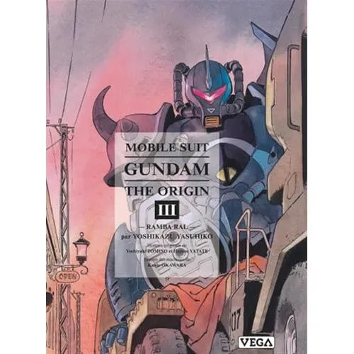 Mobile Suit Gundam The Origin Deluxe Tome 3 occ