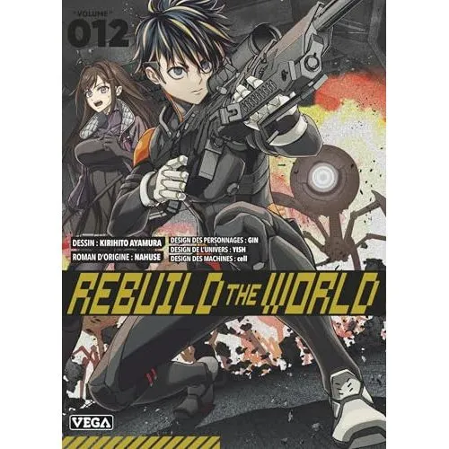 Rebuild the world Tome 12 occ