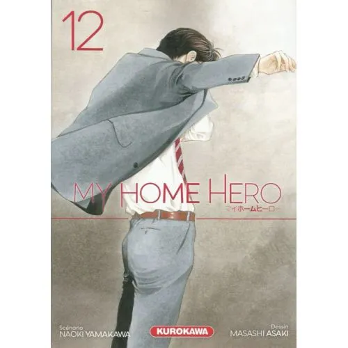MY HOME HERO TOME 12
