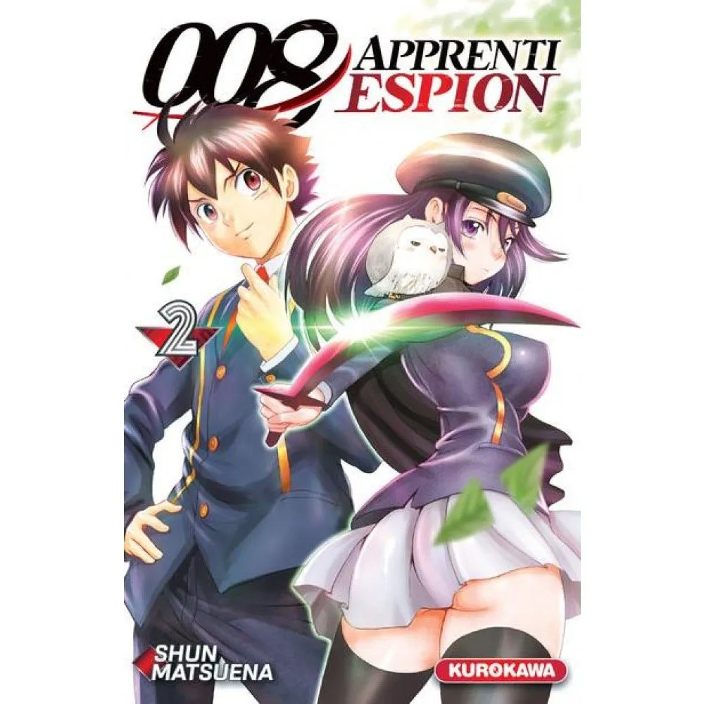 008 APPRENTI ESPION TOME 2