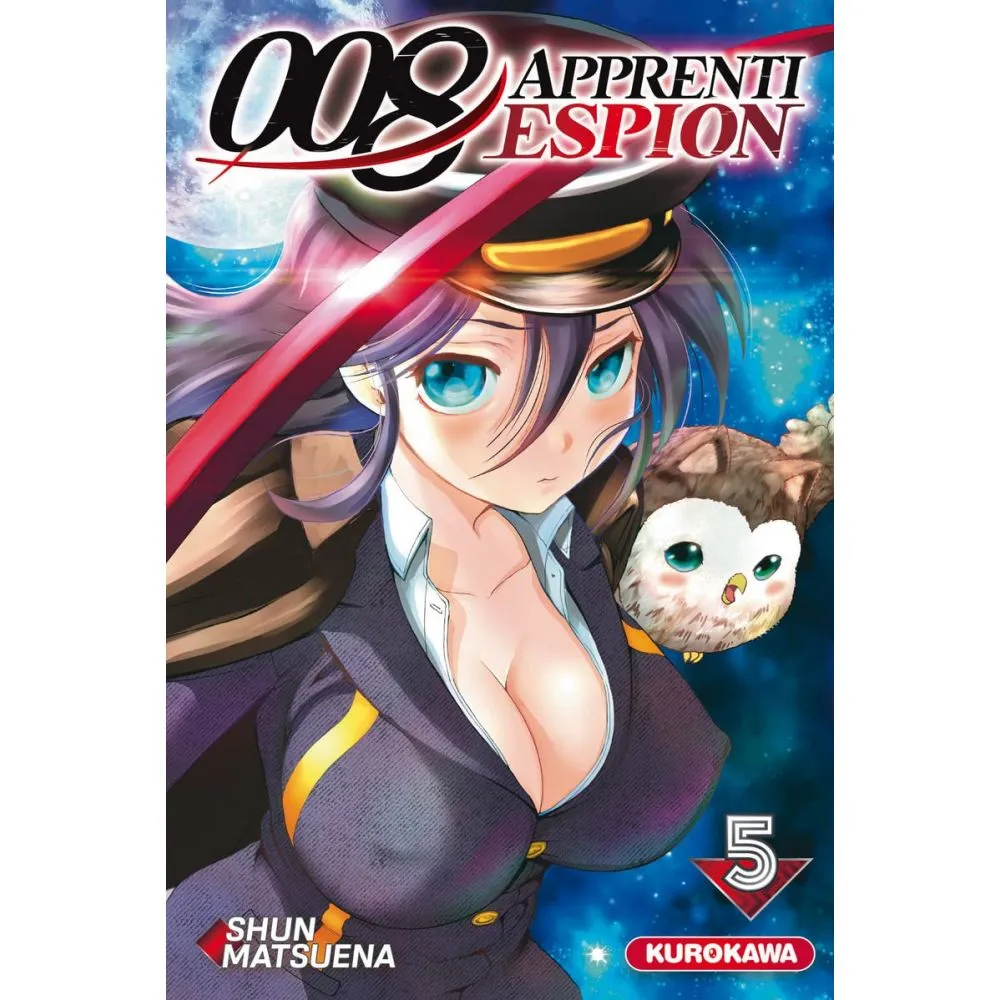 008 APPRENTI ESPION TOME 5