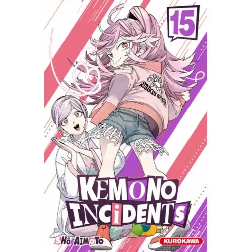 KEMONO INCIDENTS TOME 15