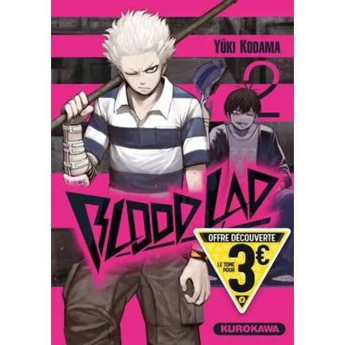 BLOOD LAD TOME 2 OFFRE DECOUVERTE