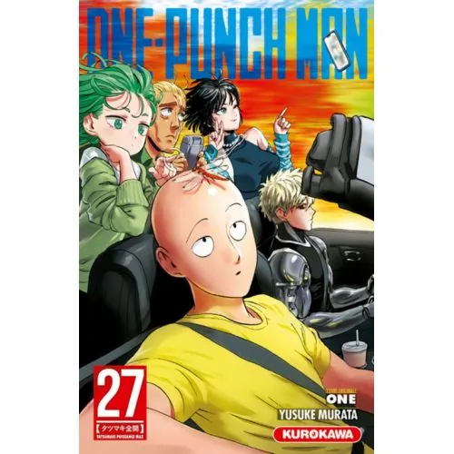 ONE PUNCH MAN TOME 27