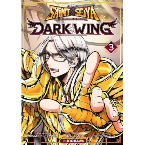 Saint Seiya Dark Wing Tome 3 occ