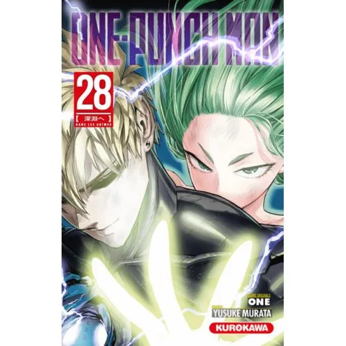 ONE PUNCH MAN TOME 28