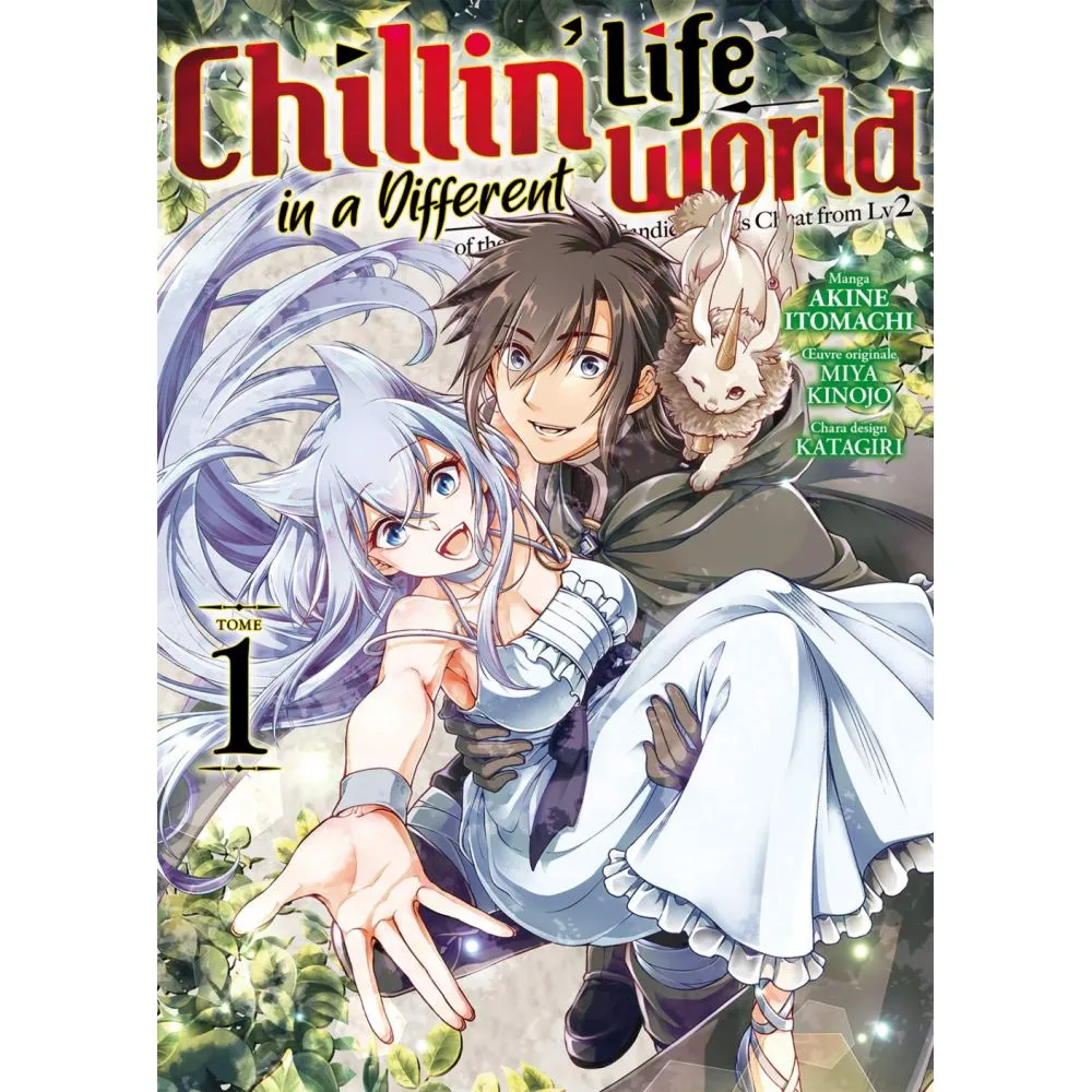 CHILLIN LIFE IN A DIFFERENT WORLD TOME 1