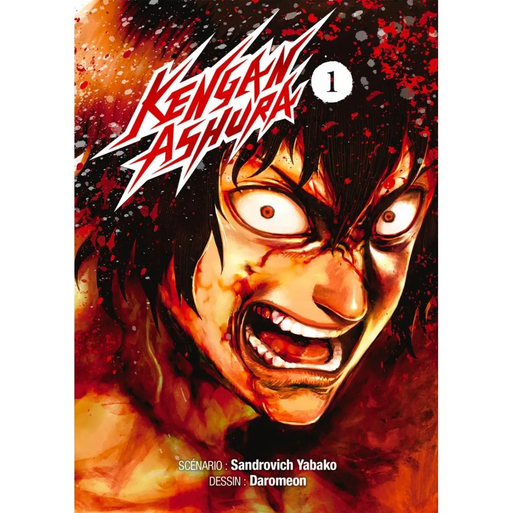 KENGAN ASHURA TOME 1