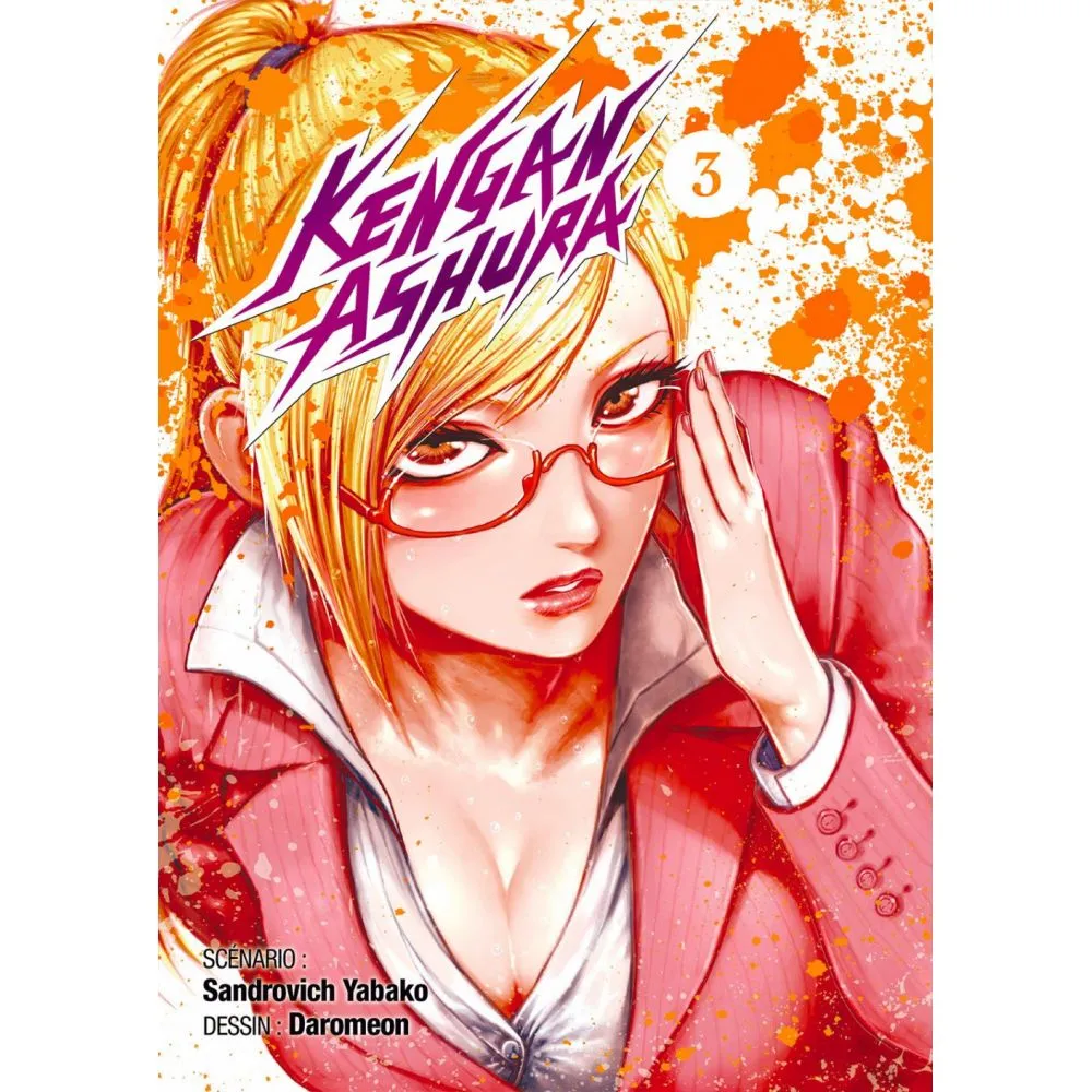 KENGAN ASHURA TOME 3