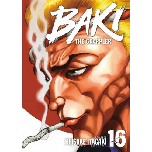 BAKI THE GRAPPLER TOME 16