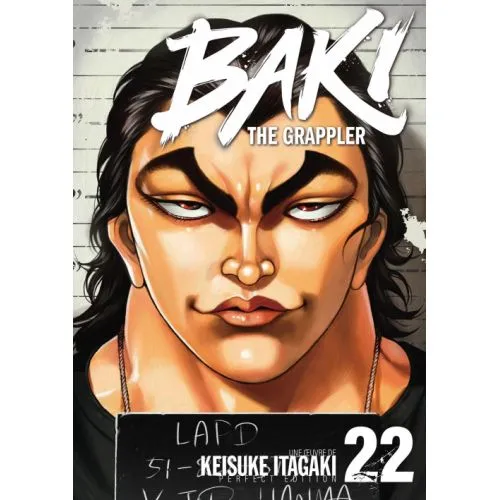 BAKI THE GRAPPLER TOME 22