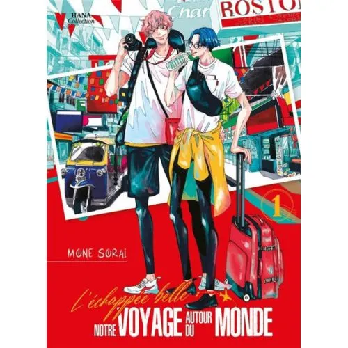 NOTRE VOYAGE AUTOUR DU MONDE TOME 1