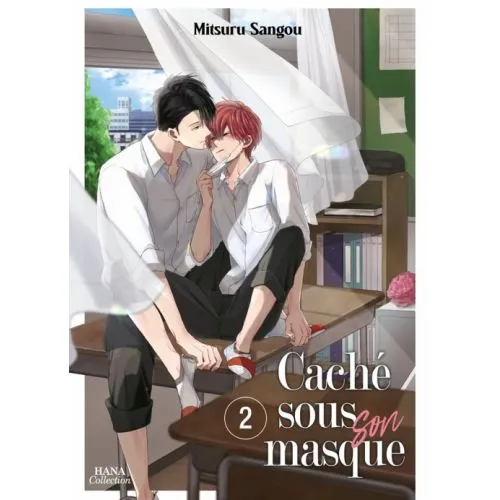 CACHE SOUS SON MASQUE TOME 2