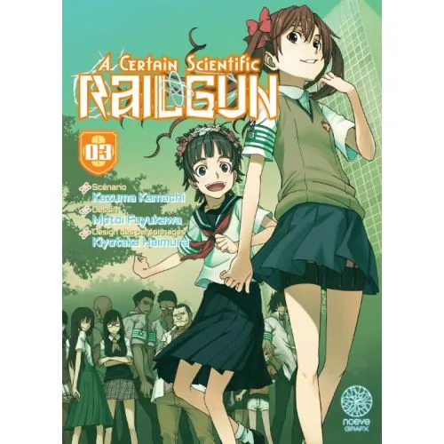 A CERTAIN SCIENTIFIC RAILGUN TOME 3