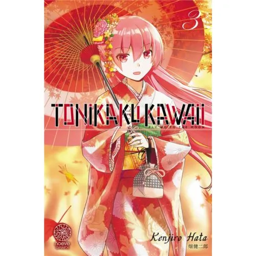 TONIKAKU KAWAII TOME 3