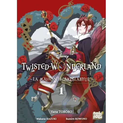 TWISTED WONDERLAND LA MAISON HEARTSLABYUL TOME 1