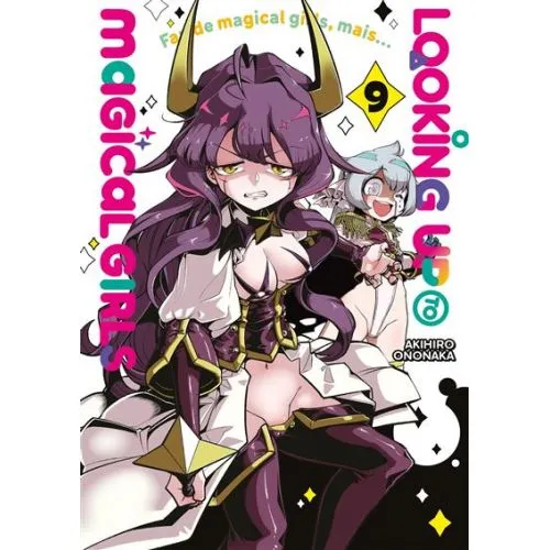 Looking up to Magical Girls Tome 9 occ