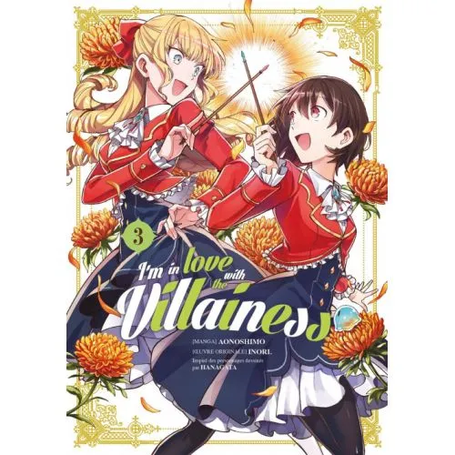 I M IN LOVE WITH THE VILLAINESS TOME 3