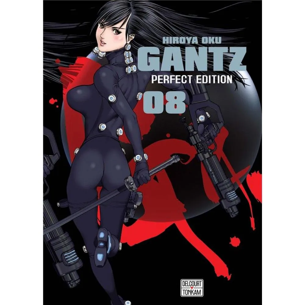 GANTZ PERFECT TOME 8