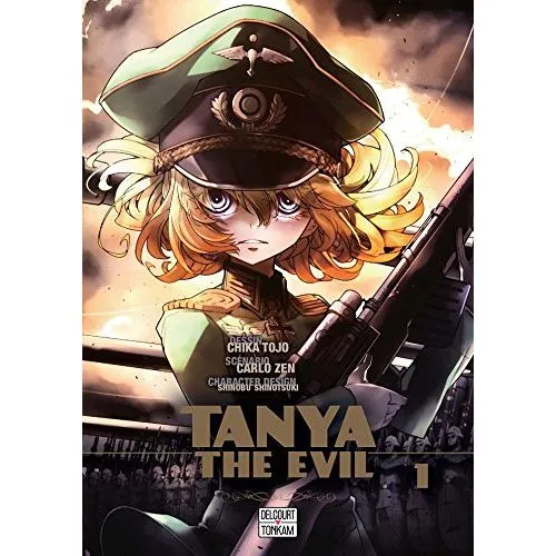 TANYA THE EVIL TOME 1